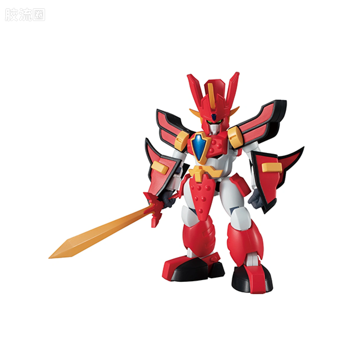 Mega House机甲综合系列 Variable Action Mini 光能使者 - 图片
